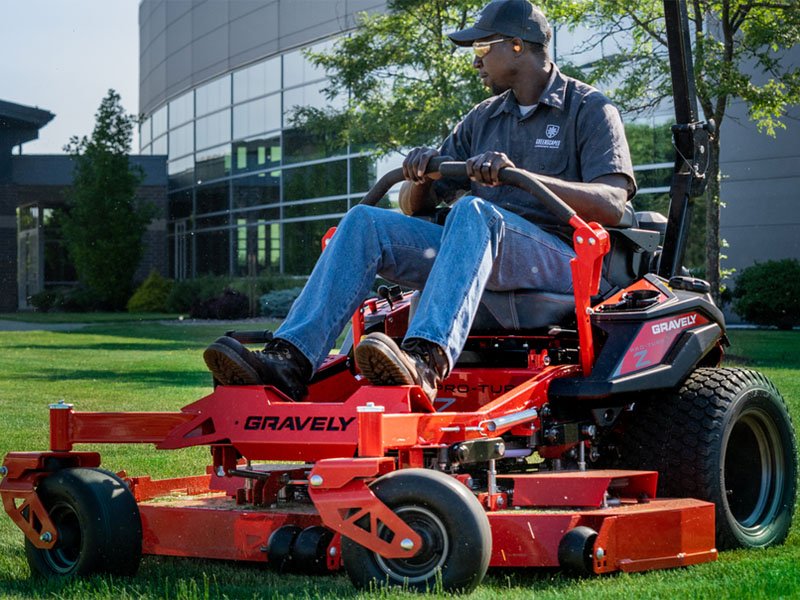 2024 Gravely USA Pro-Turn Z 60 in. Kawasaki FS730V 24 hp in Gaylord, Michigan - Photo 7