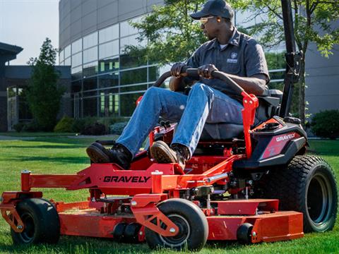 2024 Gravely USA Pro-Turn Z 60 in. Kawasaki FS730V 24 hp in Gaylord, Michigan - Photo 7
