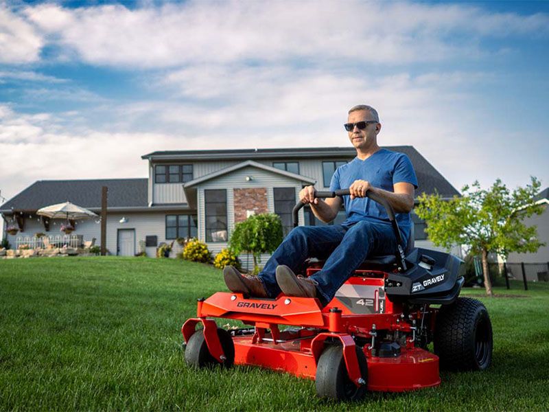 2024 Gravely USA ZT 52 in. Kawasaki FR651V 21.5 hp in Gaylord, Michigan - Photo 9