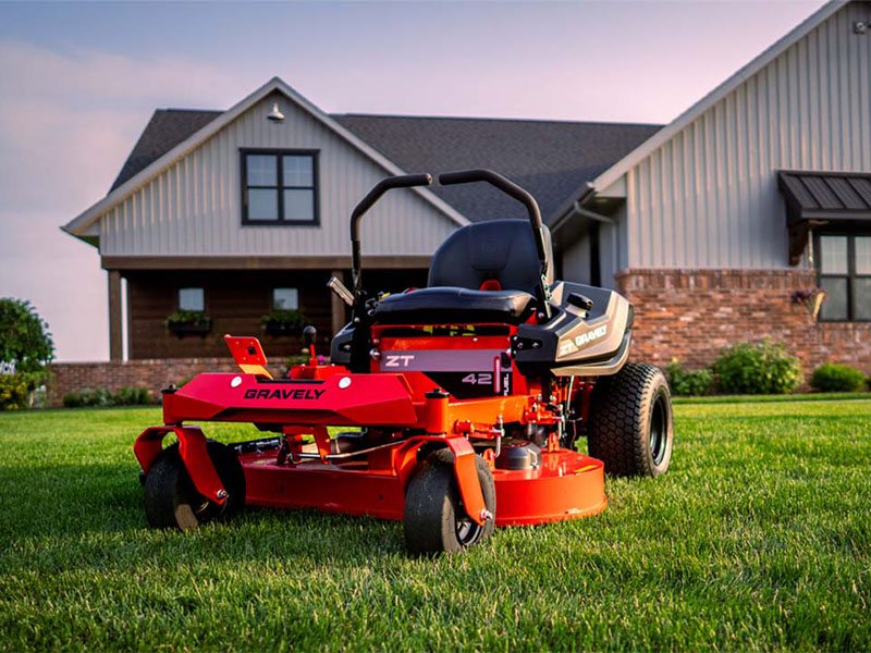 2024 Gravely USA ZT 52 in. Kawasaki FR651V 21.5 hp in Gaylord, Michigan - Photo 13