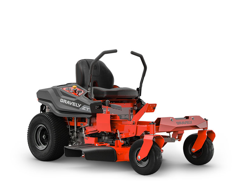 2025 Gravely USA ZT 34 in. Kawasaki FR600V 18 hp in Gaylord, Michigan - Photo 1