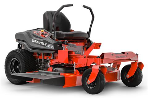 2025 Gravely USA ZT 42 in. Kawasaki FR600V 18 hp in Gaylord, Michigan