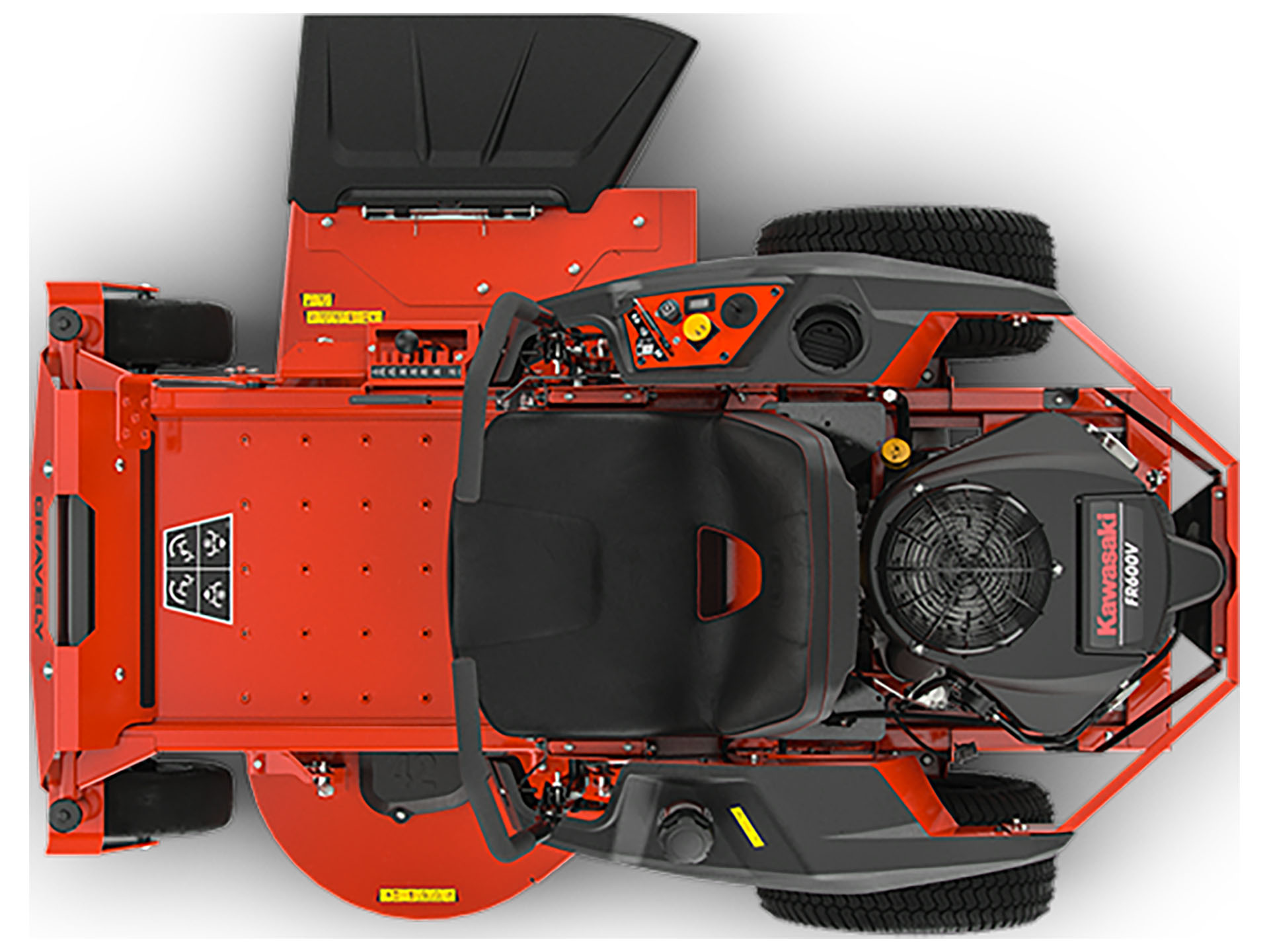 2025 Gravely USA ZT 42 in. Kawasaki FR600V 18 hp in Gaylord, Michigan - Photo 4