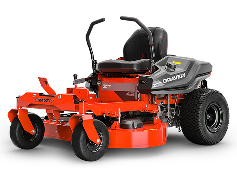 2025 Gravely USA ZT 42 in. Kawasaki FR600V 18 hp in Gaylord, Michigan - Photo 2