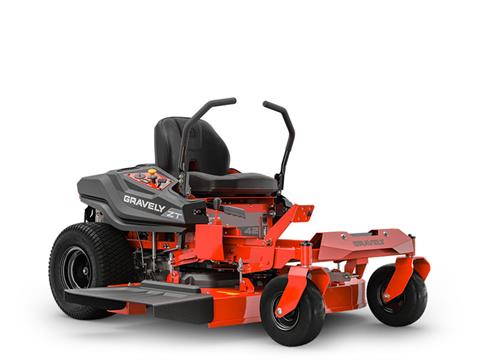 New 2025 Gravely USA ZT 34 in. Kawasaki FR600V 18 hp | Lawn Mowers