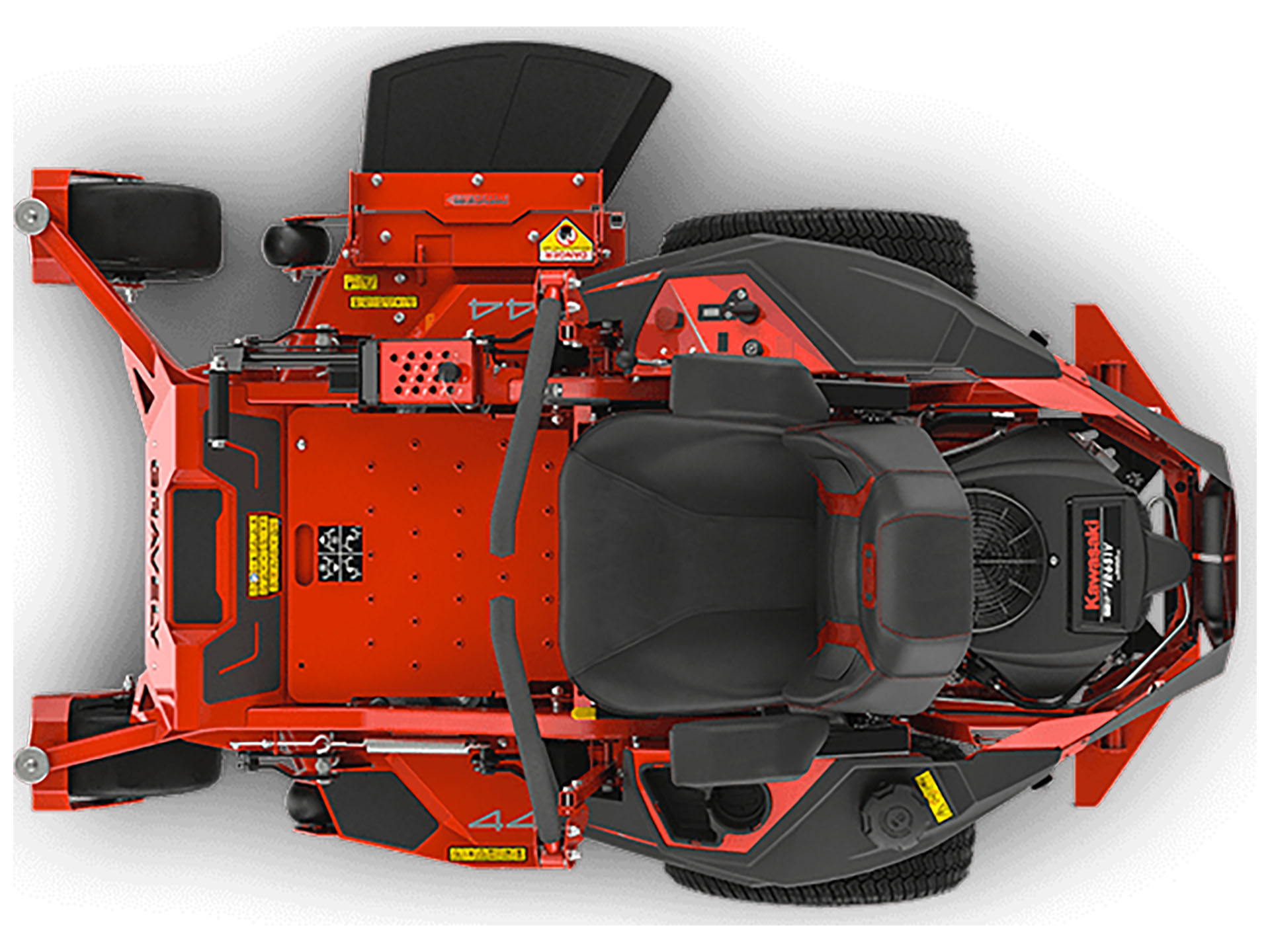 2025 Gravely USA ZT HD 44 in. Kawasaki FR651V 21.5 hp in Gaylord, Michigan - Photo 4