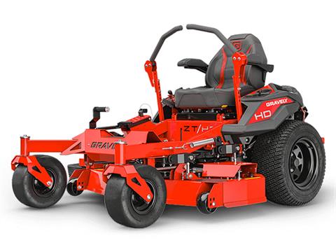 2025 Gravely USA ZT HD 48 in. Kawasaki FR691V 23 hp in Gaylord, Michigan - Photo 2
