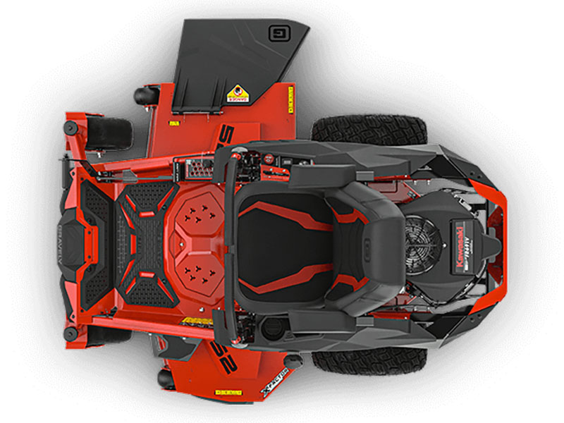 2025 Gravely USA ZT XL 52 in. Kawasaki FR691V 23 hp in Gaylord, Michigan - Photo 4