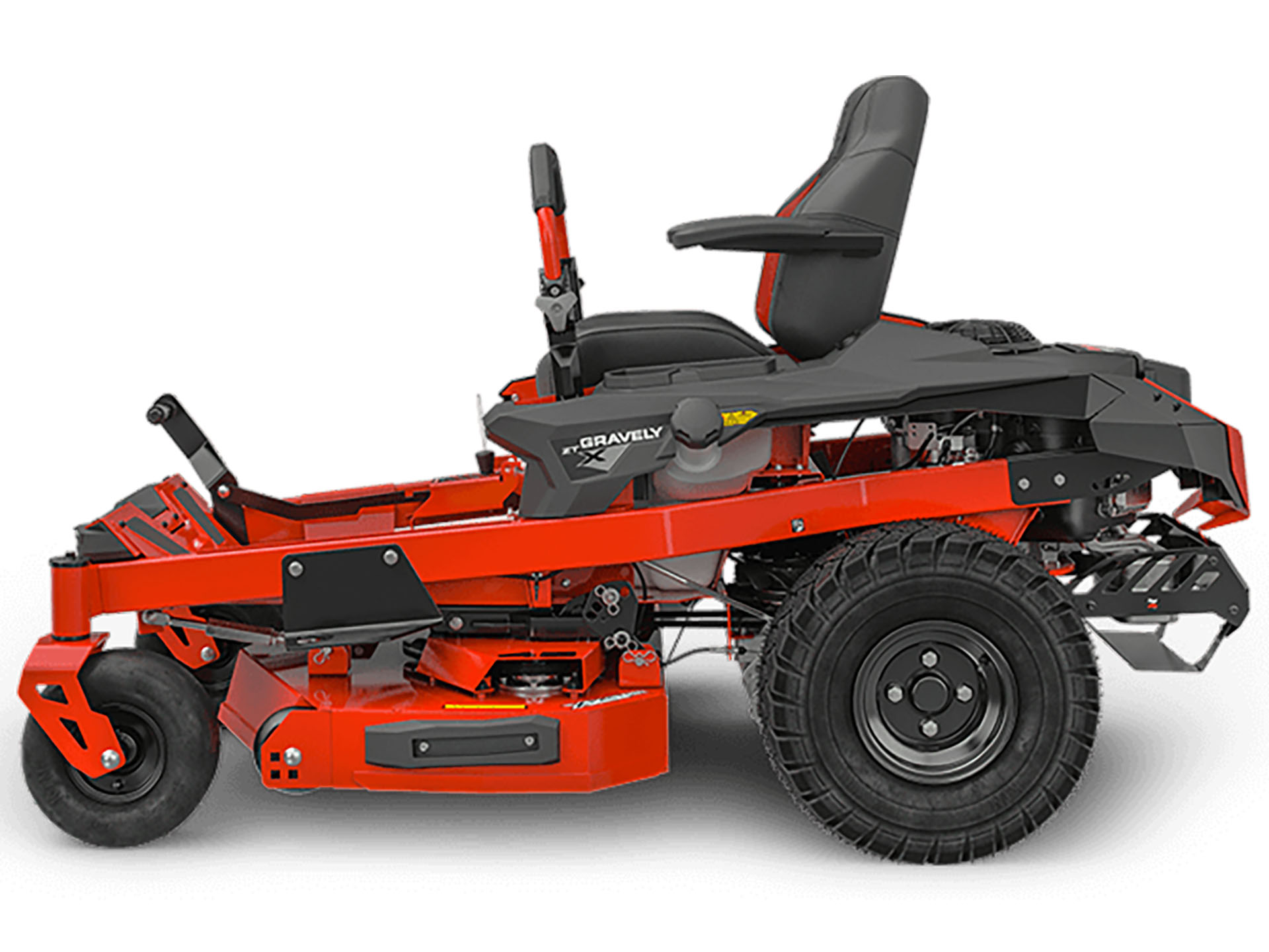 2025 Gravely USA ZT X 42 in. Kawasaki FR651V 21.5 hp in Gaylord, Michigan - Photo 3
