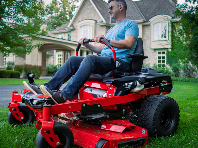 2025 Gravely USA ZT X 42 in. Kawasaki FR651V 21.5 hp in Gaylord, Michigan - Photo 9
