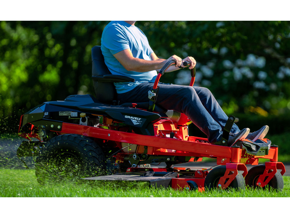 2025 Gravely USA ZT X 52 in. Kawasaki FR691V 23 hp in Gaylord, Michigan - Photo 5