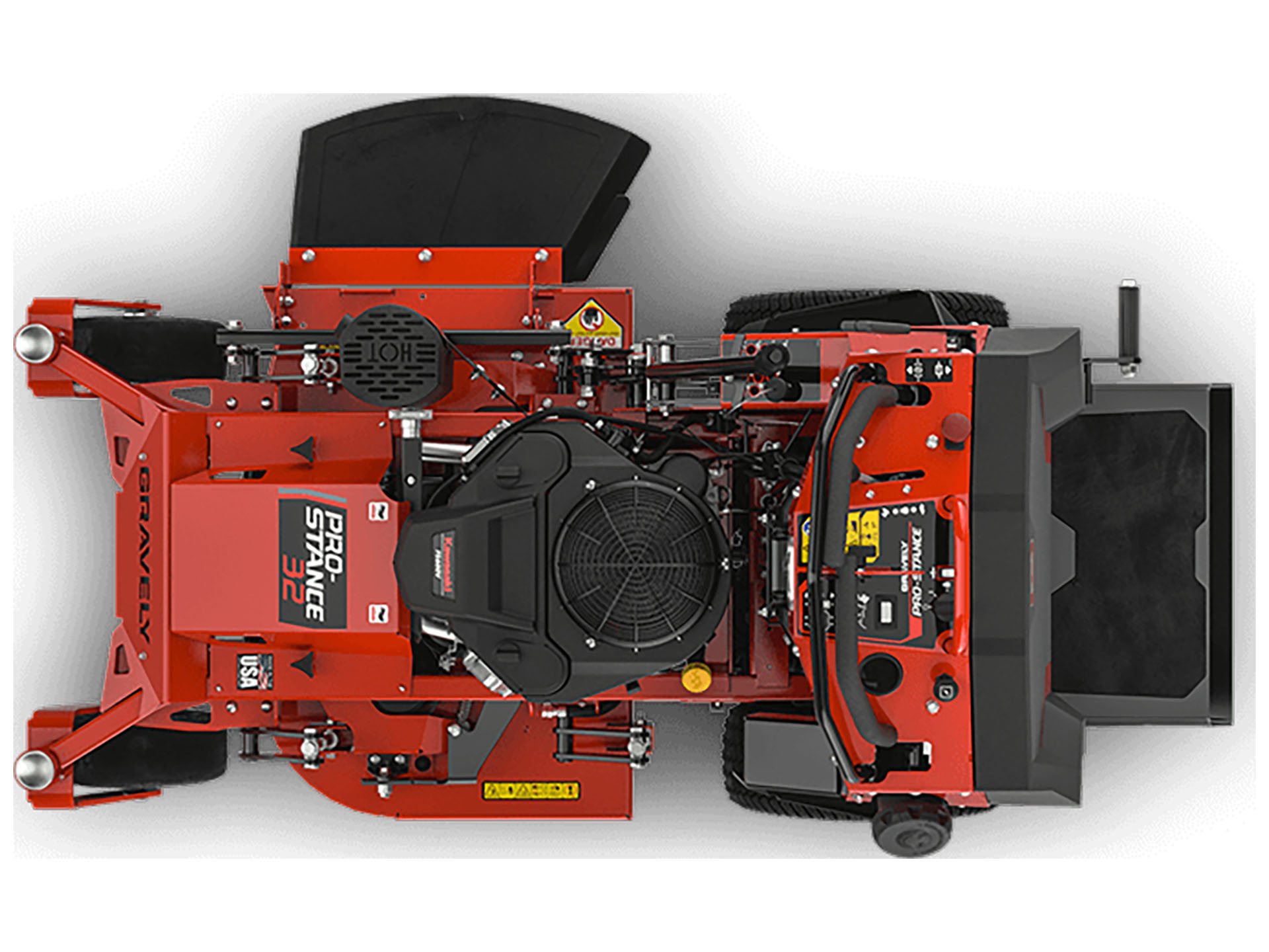 2025 Gravely USA Pro-Stance 32 in. Kawasaki FS600V 18.5 hp in Gaylord, Michigan