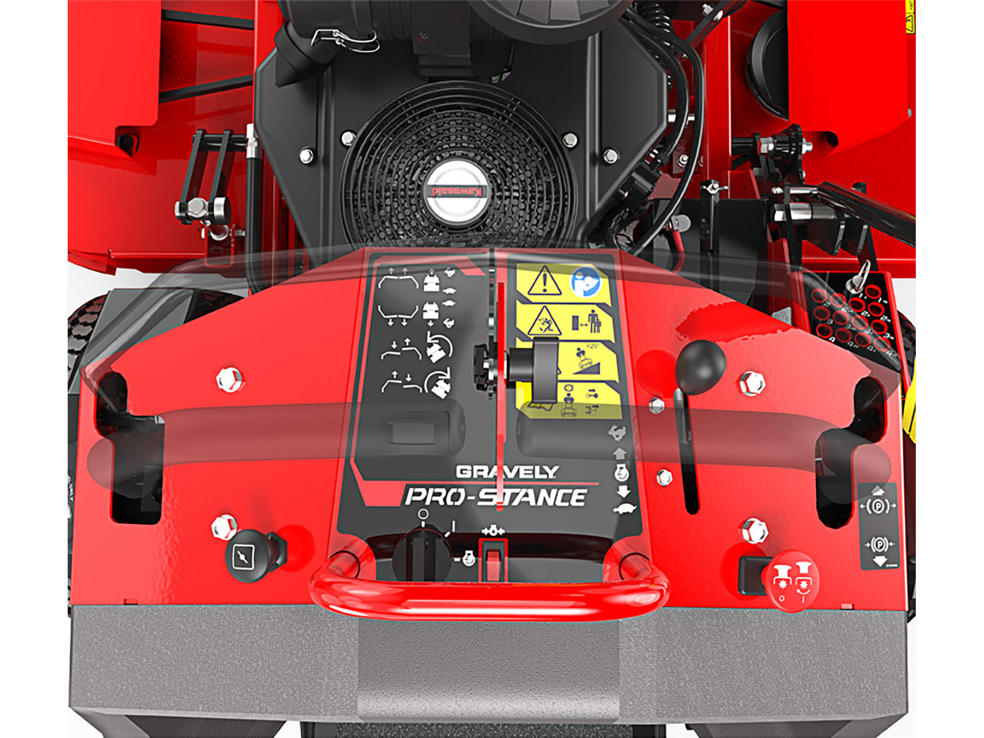 2025 Gravely USA Pro-Stance 32 in. Kawasaki FS600V 18.5 hp in Gaylord, Michigan
