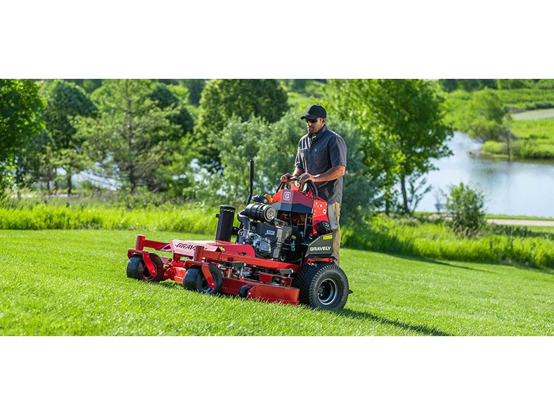 2024 Gravely USA Pro-Stance 60 in. Kawasaki FX730V 23.5 hp in Gaylord, Michigan - Photo 5