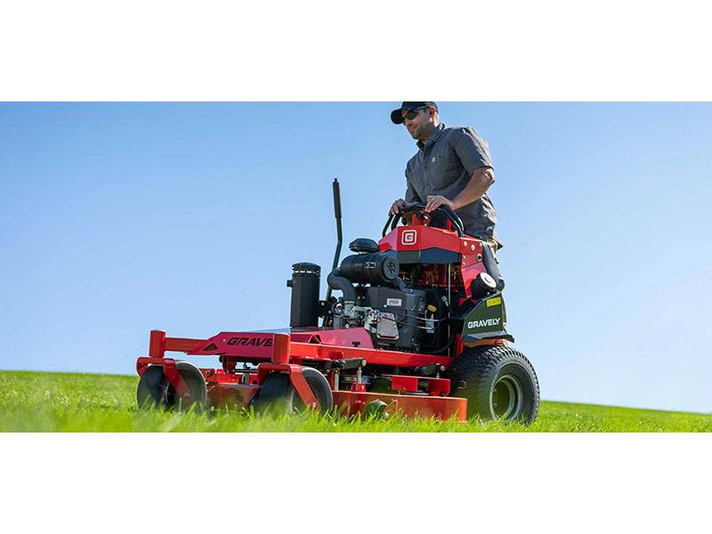 2024 Gravely USA Pro-Stance 60 in. Kawasaki FX730V 23.5 hp in Gaylord, Michigan - Photo 8