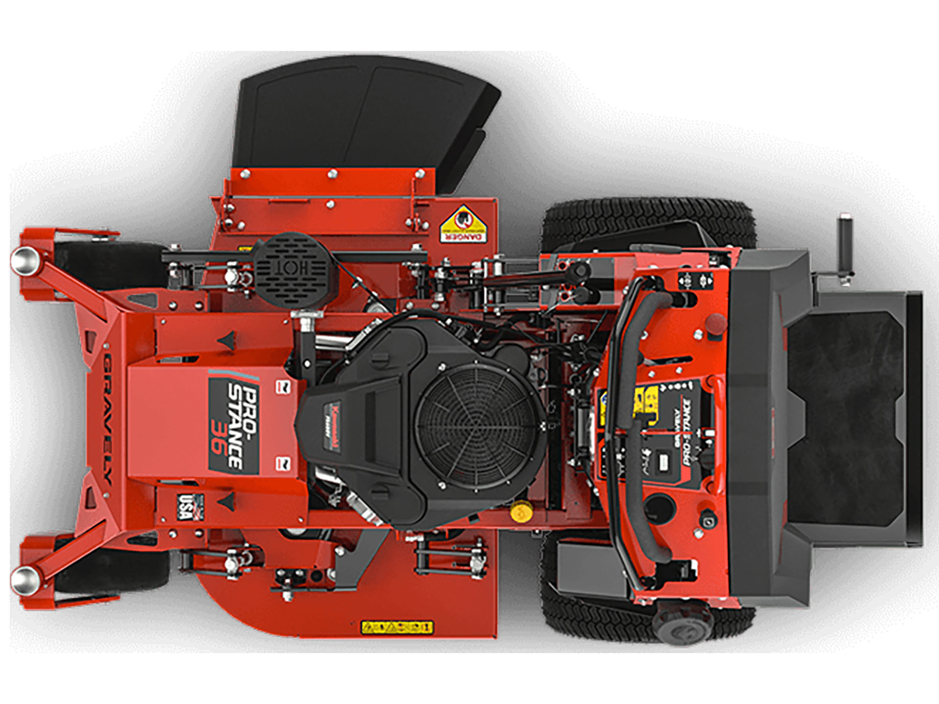 2025 Gravely USA Pro-Stance 36 in. Kawasaki FS600V 18.5 hp in Gaylord, Michigan - Photo 4
