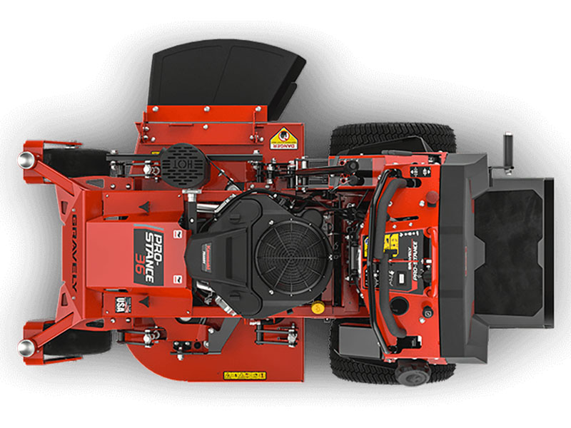 2025 Gravely USA Pro-Stance 36 in. Kawasaki FS600V 18.5 hp in Gaylord, Michigan - Photo 4