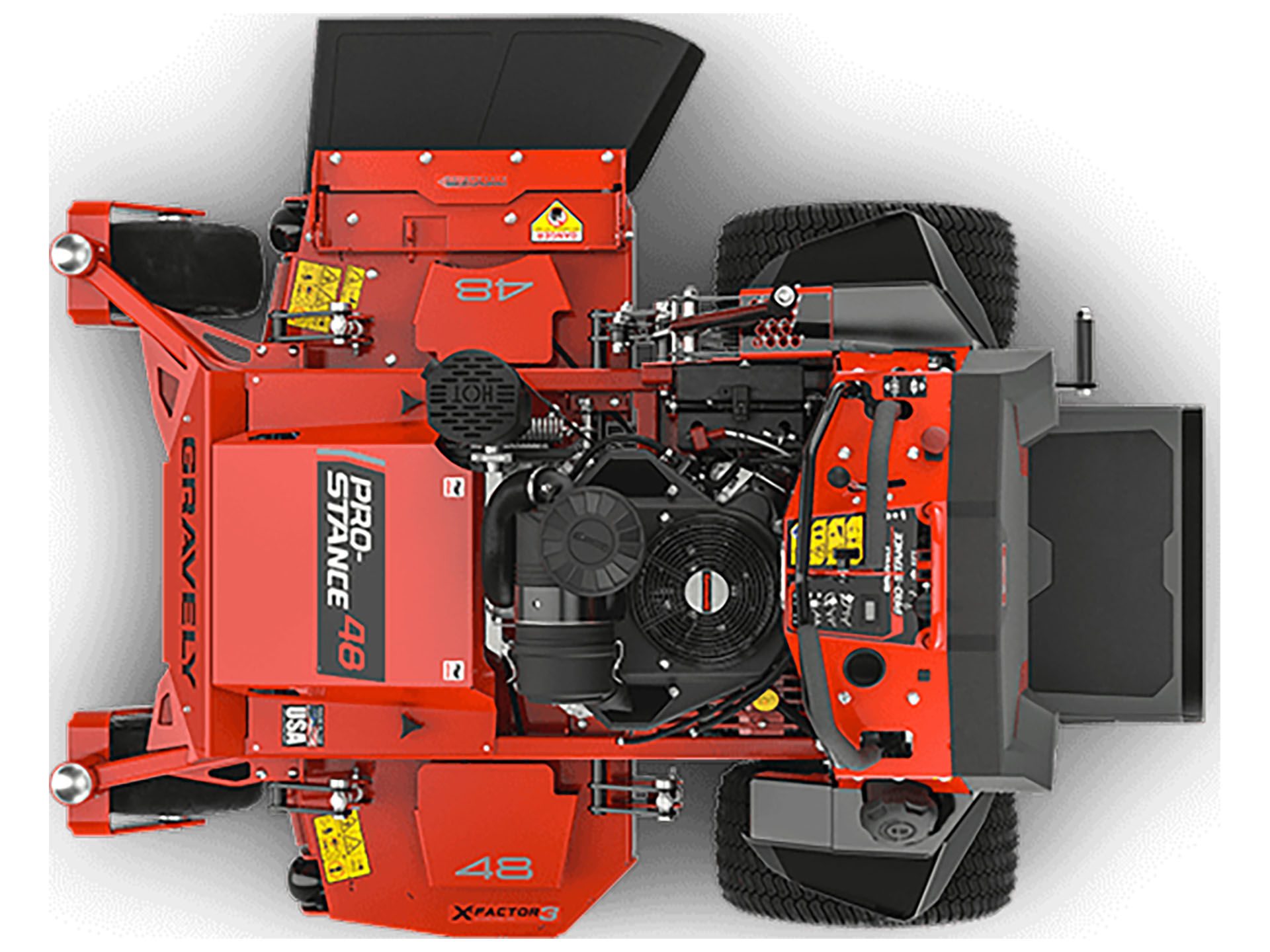 2025 Gravely USA Pro-Stance 48 in. Kawasaki FX730V 23.5 hp in Gaylord, Michigan - Photo 4