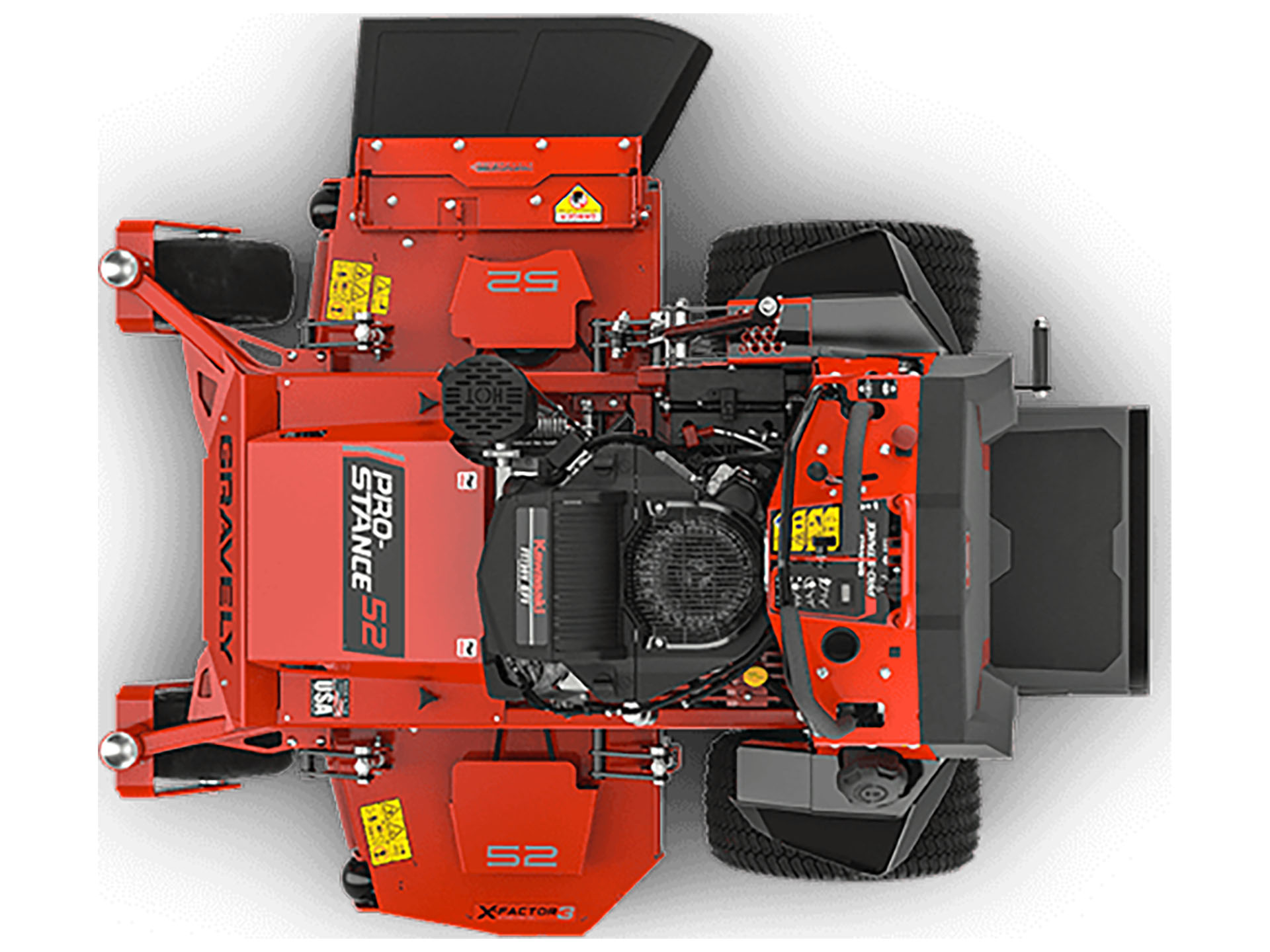 2025 Gravely USA Pro-Stance 52 in. Kawasaki FT730V EFI 26 hp in Gaylord, Michigan - Photo 4