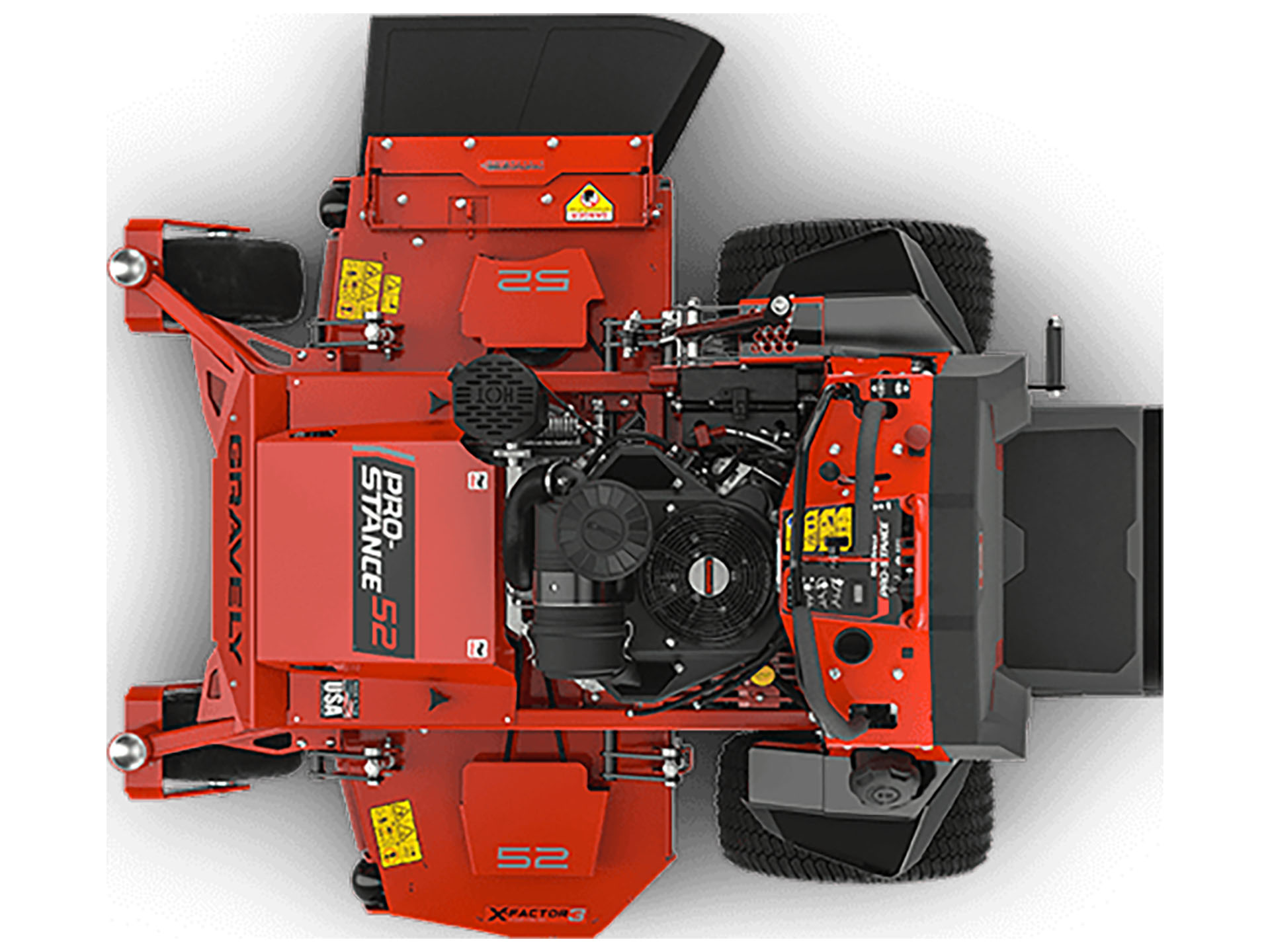 2025 Gravely USA Pro-Stance 52 in. Kawasaki FX730V 23.5 hp in Gaylord, Michigan - Photo 4