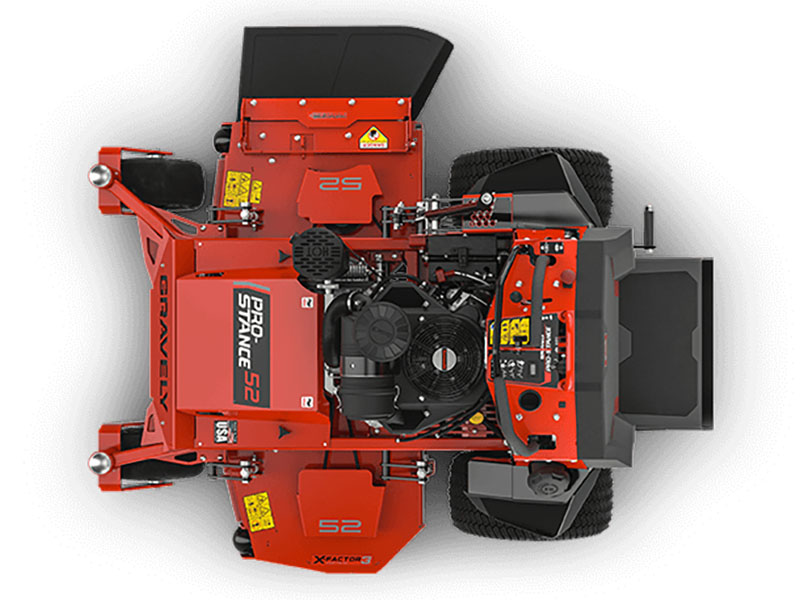 2025 Gravely USA Pro-Stance 52 in. Kawasaki FX730V 23.5 hp in Gaylord, Michigan - Photo 4