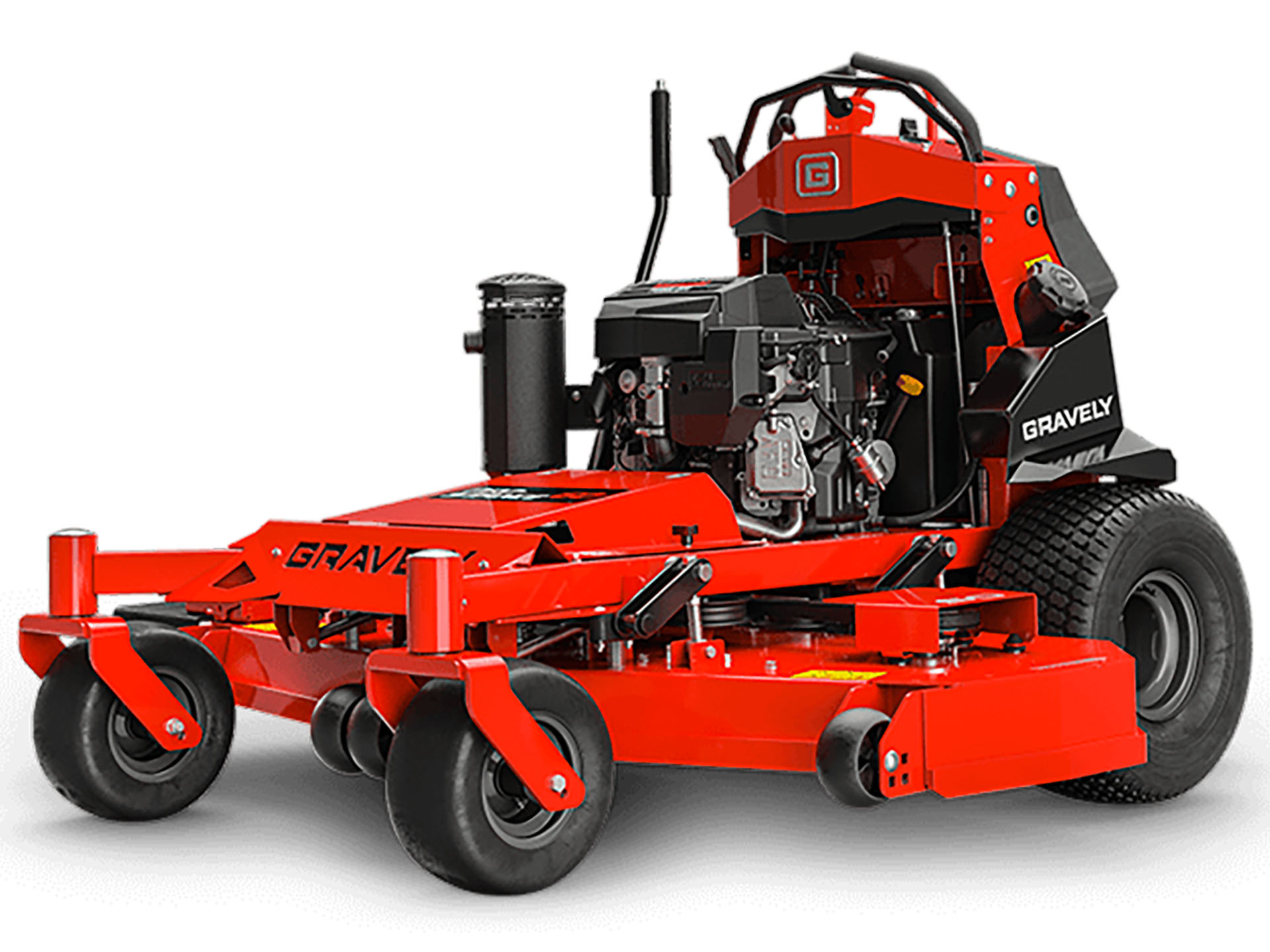2025 Gravely USA Pro-Stance 60 in. Kawasaki FT730V EFI 26 hp in Gaylord, Michigan - Photo 2