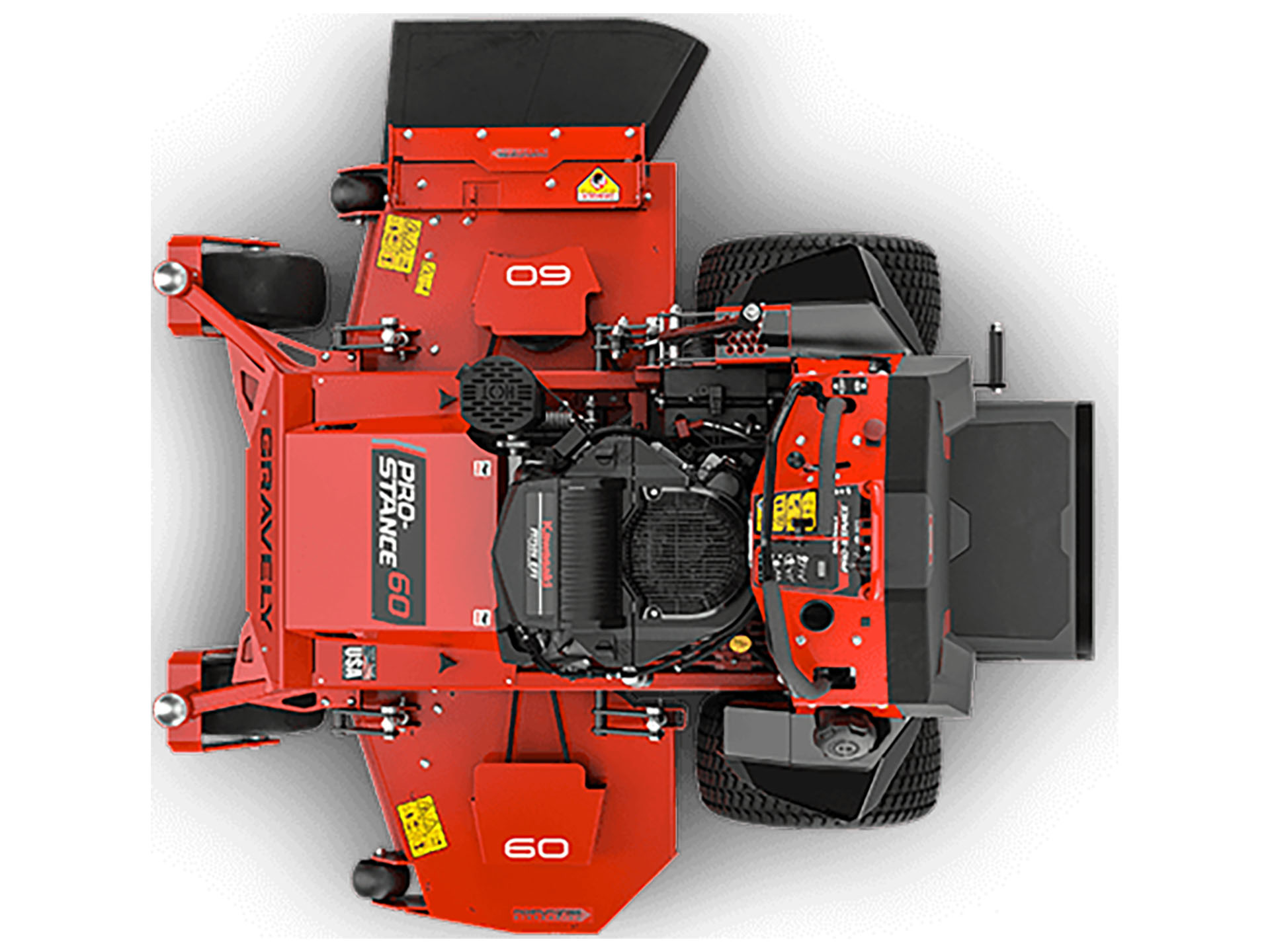 2025 Gravely USA Pro-Stance 60 in. Kawasaki FT730V EFI 26 hp in Gaylord, Michigan - Photo 4