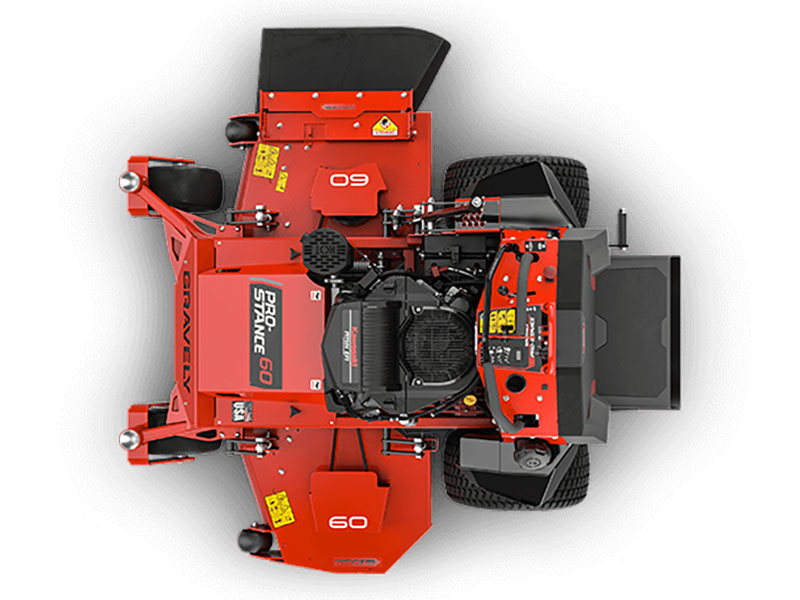 2025 Gravely USA Pro-Stance 60 in. Kawasaki FT730V EFI 26 hp in Gaylord, Michigan - Photo 4