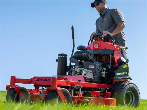 2025 Gravely USA Pro-Stance 60 in. Kawasaki FT730V EFI 26 hp in Gaylord, Michigan - Photo 10