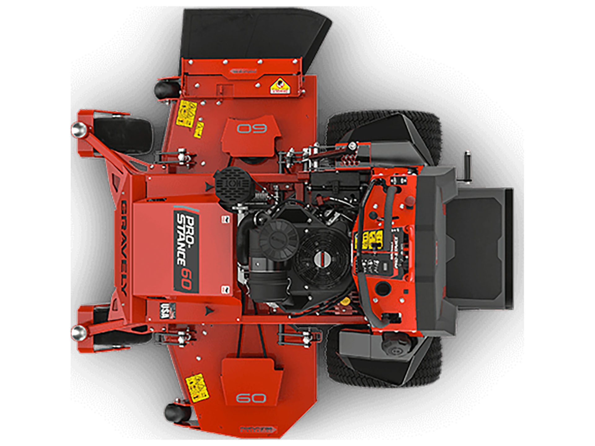2025 Gravely USA Pro-Stance 60 in. Kawasaki FX730V 23.5 hp in Gaylord, Michigan - Photo 4