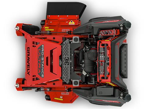 2025 Gravely USA Pro-Stance Ultra 52 in. Kawasaki FX1000V 35 hp in Gaylord, Michigan - Photo 4