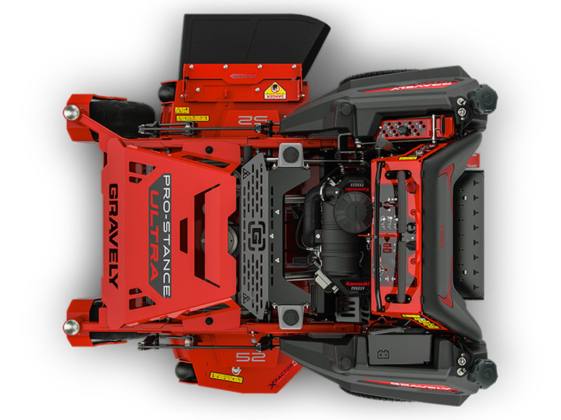 2025 Gravely USA Pro-Stance Ultra 52 in. Kawasaki FX1000V 35 hp in Gaylord, Michigan