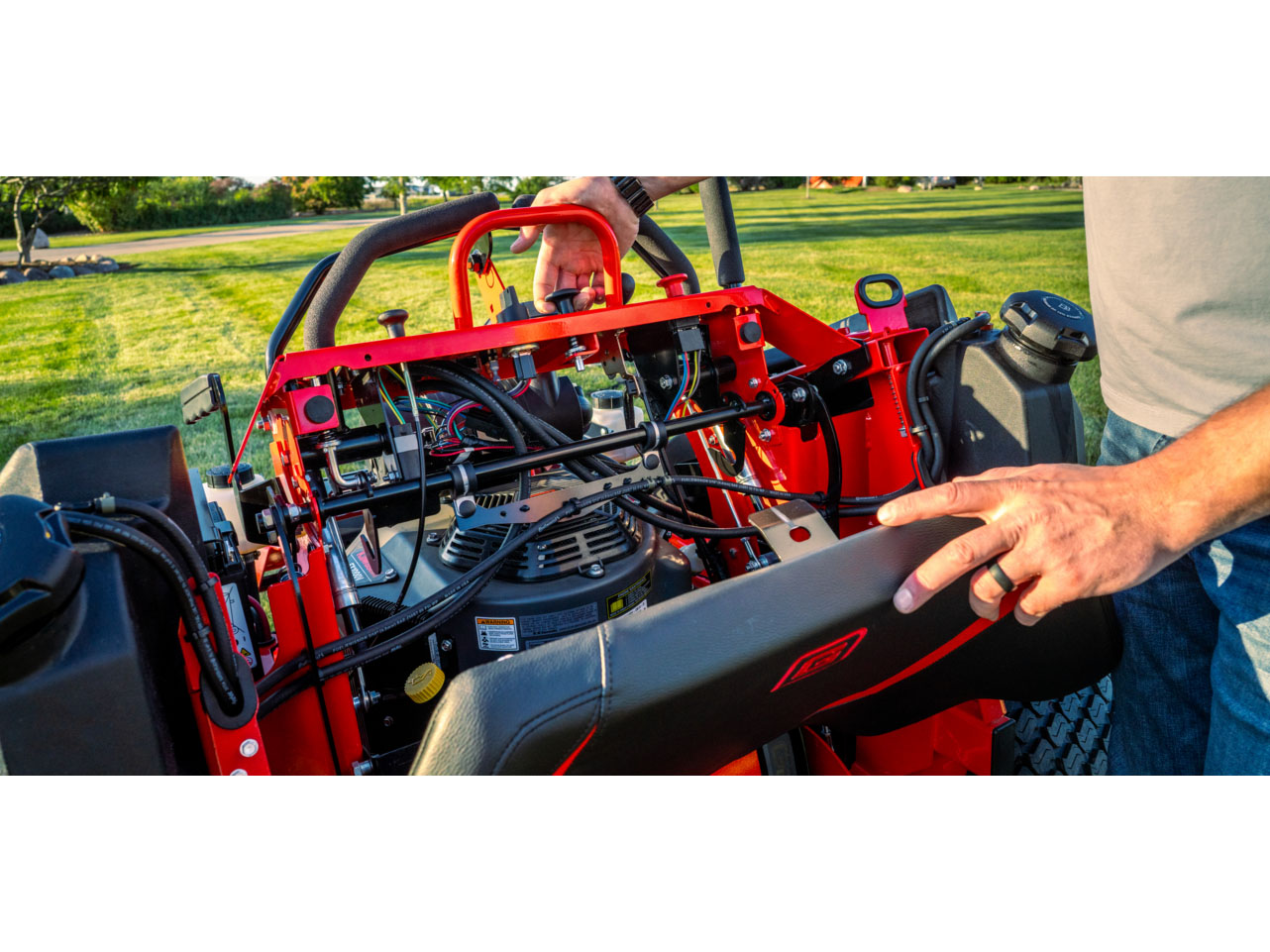 2025 Gravely USA Pro-Stance Ultra 52 in. Kawasaki FX1000V 35 hp in Gaylord, Michigan