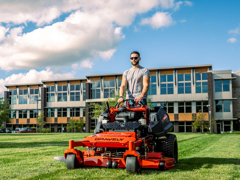 2025 Gravely USA Pro-Stance Ultra 52 in. Kawasaki FX1000V 35 hp in Gaylord, Michigan