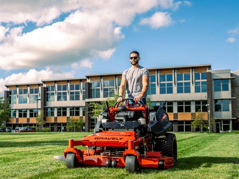 2025 Gravely USA Pro-Stance Ultra 52 in. Kawasaki FX1000V 35 hp in Gaylord, Michigan - Photo 10