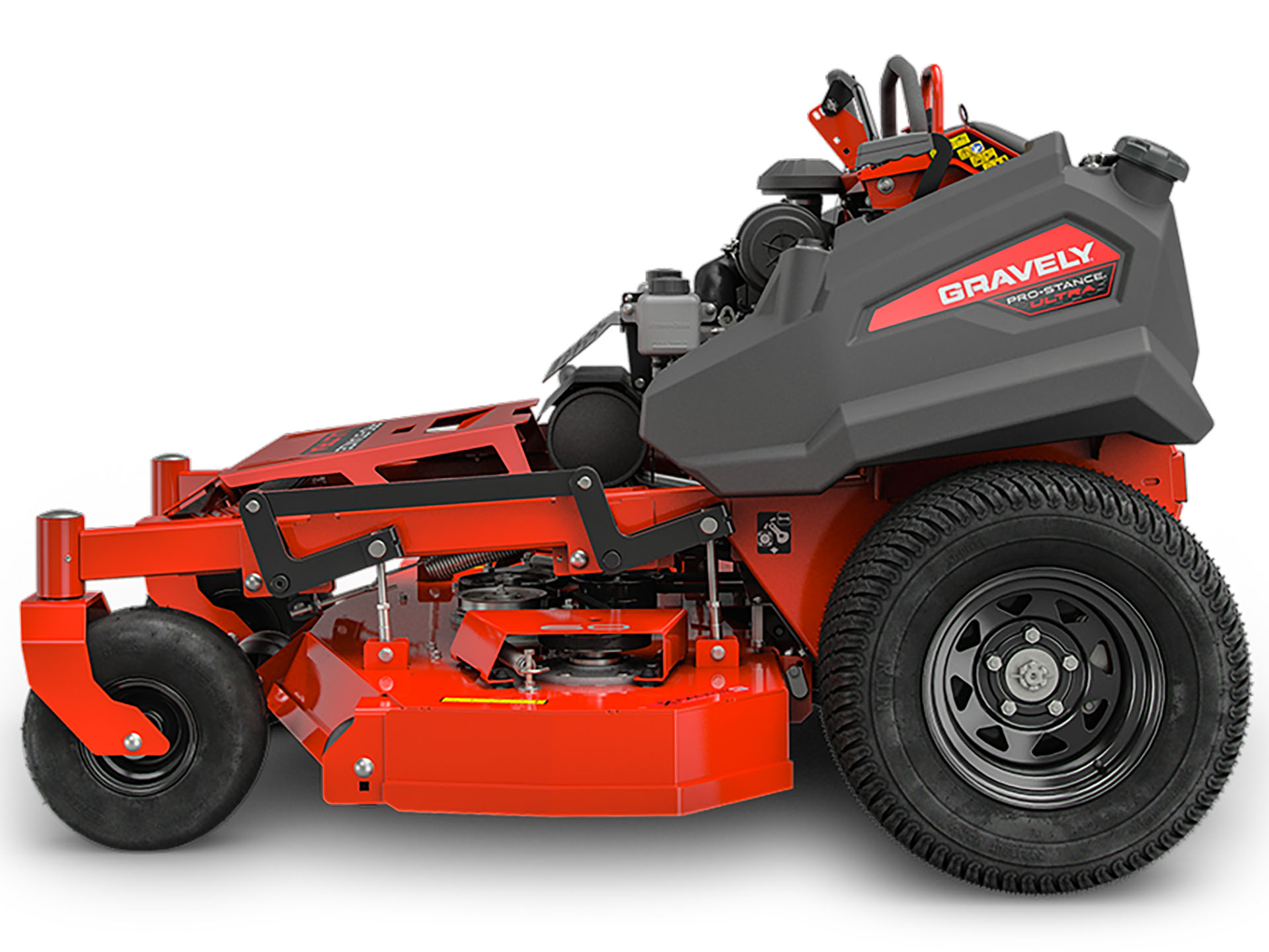 2025 Gravely USA Pro-Stance Ultra 60 in. Kawasaki FX1000V 35 hp in Gaylord, Michigan - Photo 3