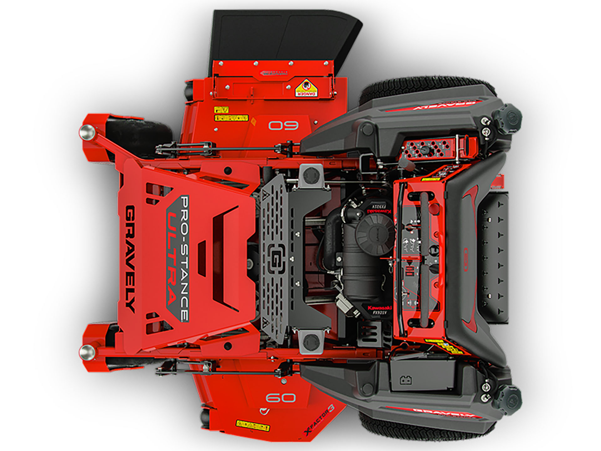 2025 Gravely USA Pro-Stance Ultra 60 in. Kawasaki FX1000V 35 hp in Gaylord, Michigan - Photo 4