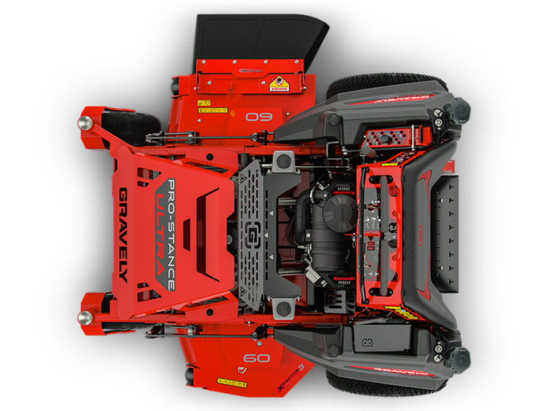 2025 Gravely USA Pro-Stance Ultra 60 in. Kawasaki FX1000V 35 hp in Gaylord, Michigan - Photo 4