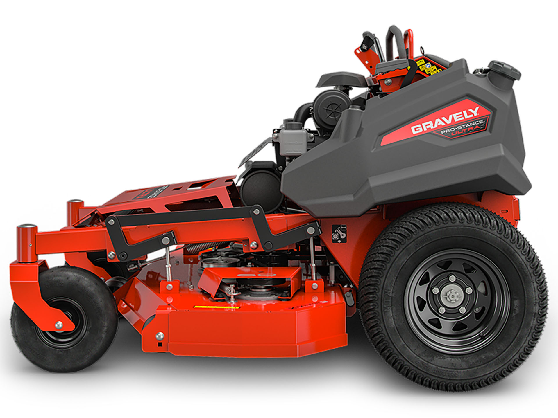 2025 Gravely USA Pro-Stance Ultra 60 in. Kawasaki FX1000V EFI 38.5 hp in Gaylord, Michigan - Photo 3