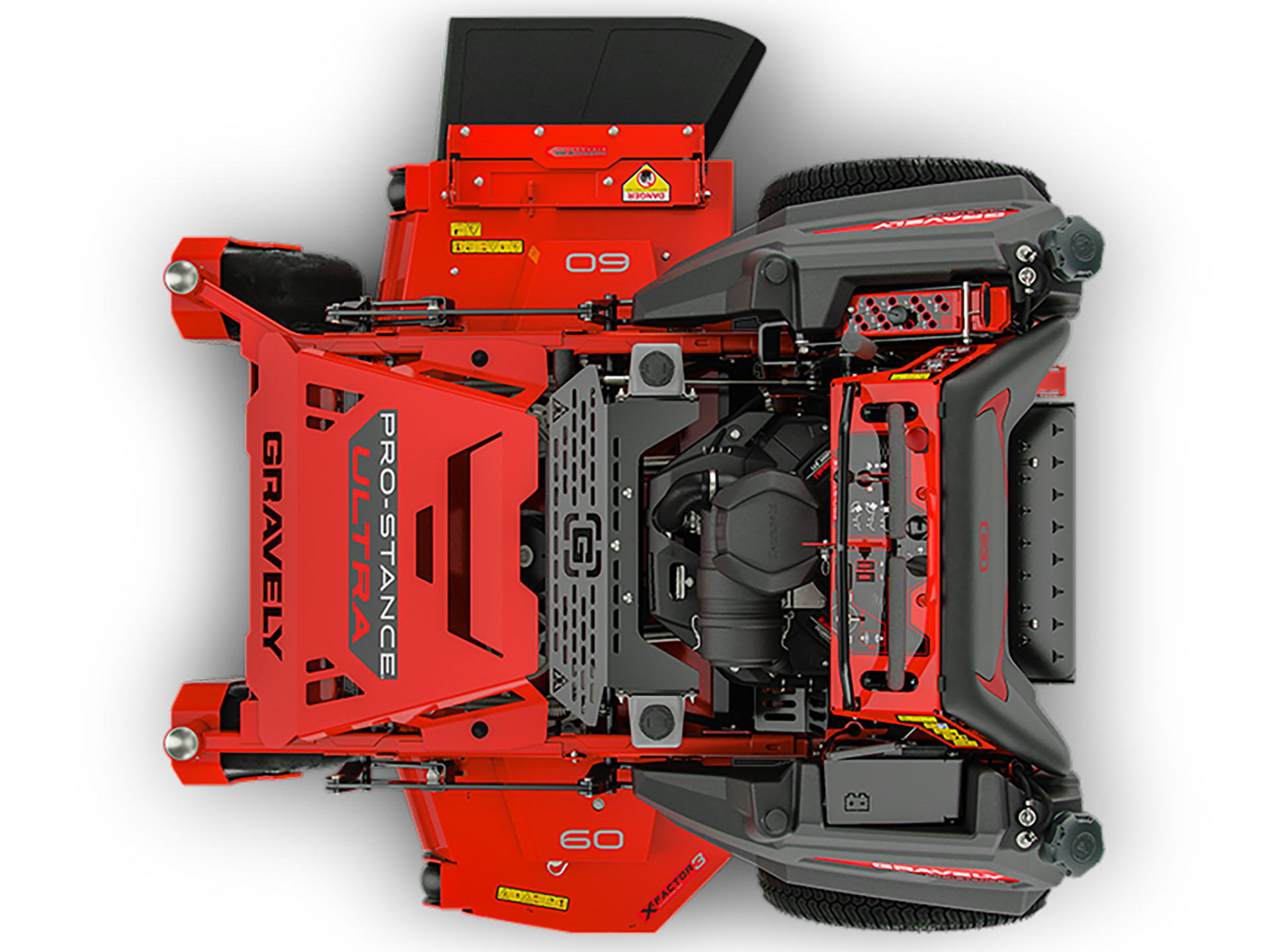 2025 Gravely USA Pro-Stance Ultra 60 in. Kawasaki FX1000V EFI 38.5 hp in Gaylord, Michigan - Photo 4
