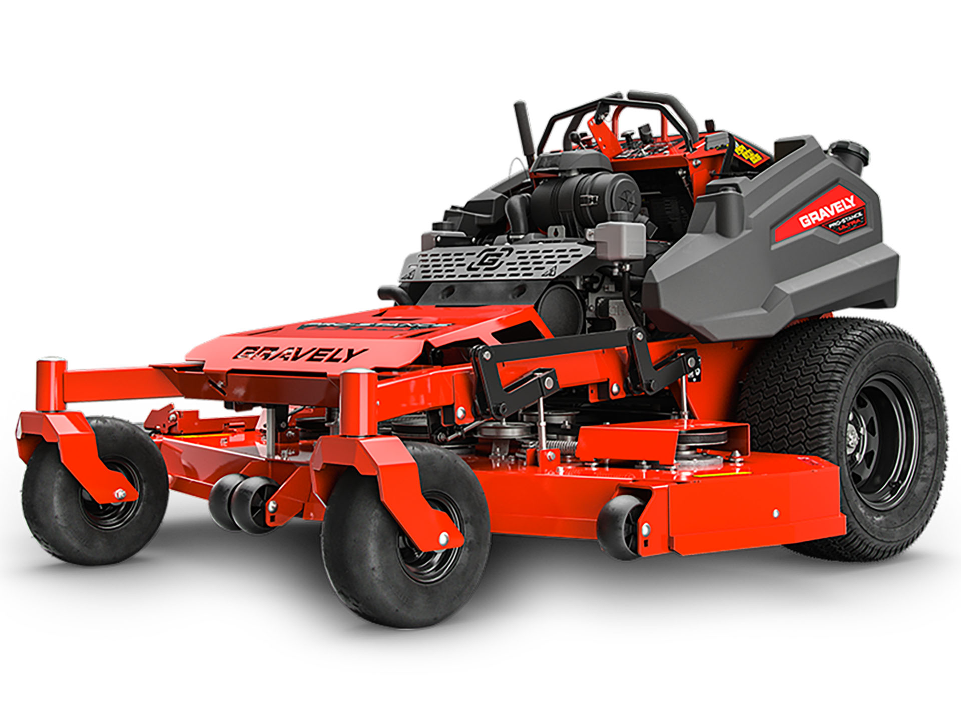 2025 Gravely USA Pro-Stance Ultra 72 in. Kawasaki FX1000V EFI 38.5 hp in Gaylord, Michigan - Photo 2