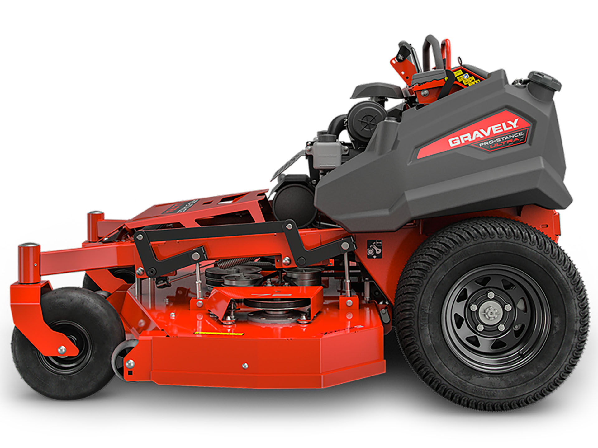 2025 Gravely USA Pro-Stance Ultra 72 in. Kawasaki FX1000V EFI 38.5 hp in Gaylord, Michigan - Photo 3