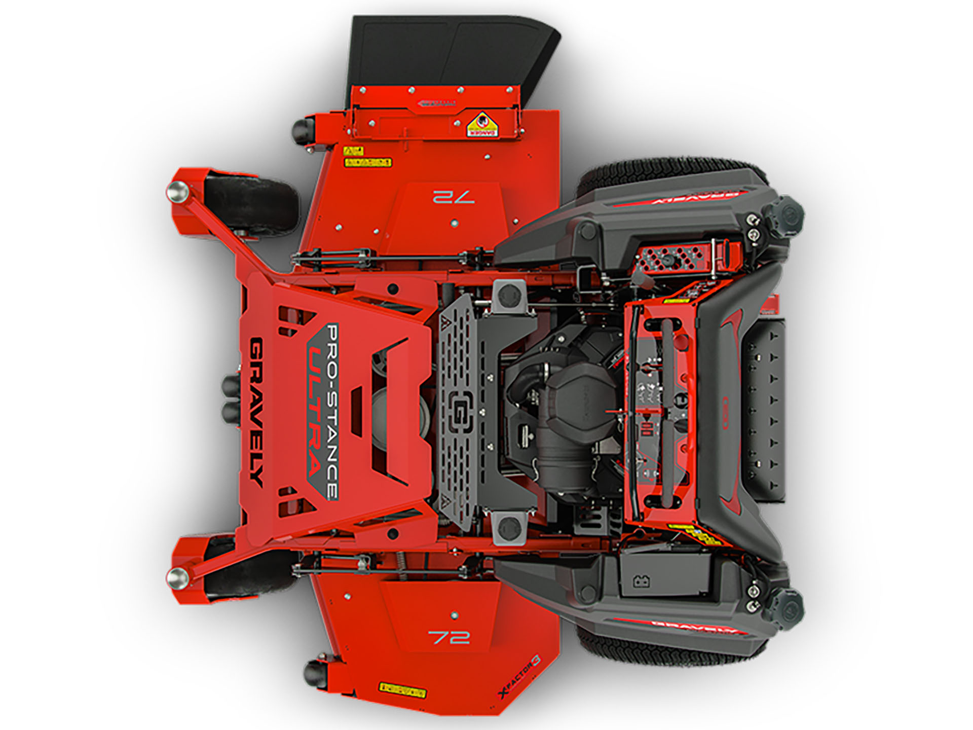 2025 Gravely USA Pro-Stance Ultra 72 in. Kawasaki FX1000V EFI 38.5 hp in Gaylord, Michigan - Photo 4