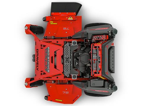 2025 Gravely USA Pro-Stance Ultra 72 in. Kawasaki FX1000V EFI 38.5 hp in Gaylord, Michigan - Photo 4