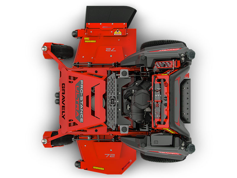 2025 Gravely USA Pro-Stance Ultra 72 in. Kawasaki FX1000V EFI 38.5 hp in Gaylord, Michigan - Photo 4