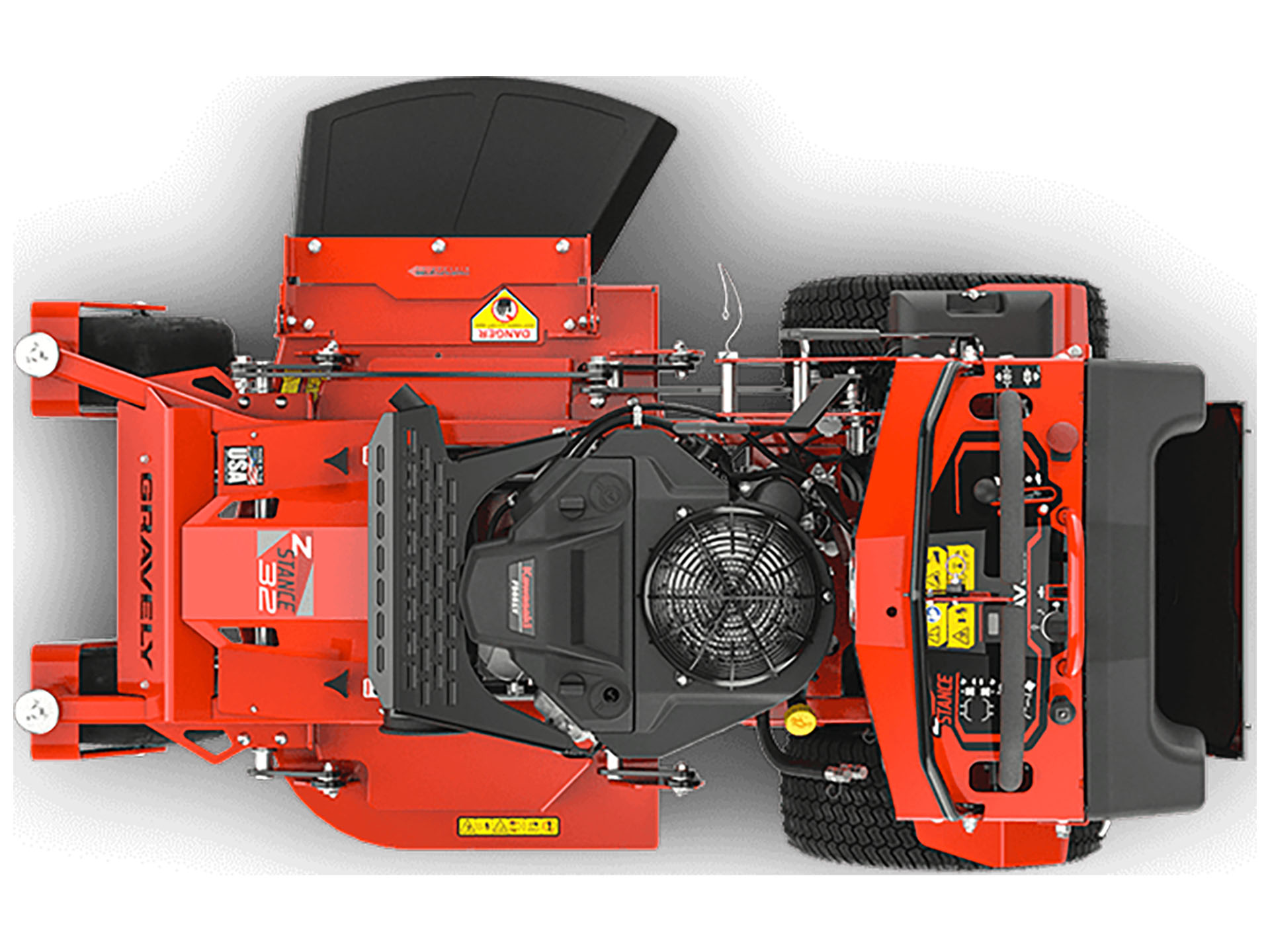 2025 Gravely USA Z-Stance 32 in. Kawasaki FS600V 18.5 hp in Gaylord, Michigan - Photo 4