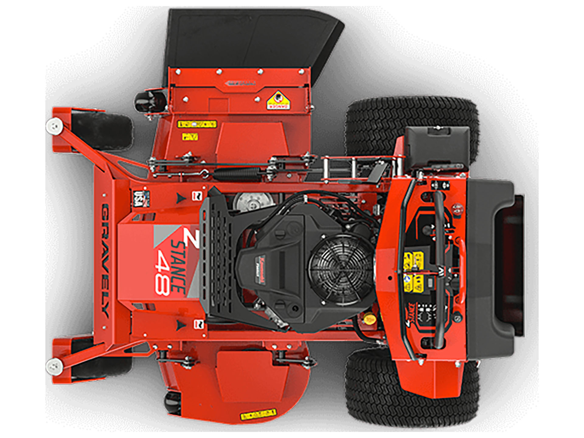 2025 Gravely USA Z-Stance 48 in. Kawasaki FS651V 22 hp in Gaylord, Michigan - Photo 4