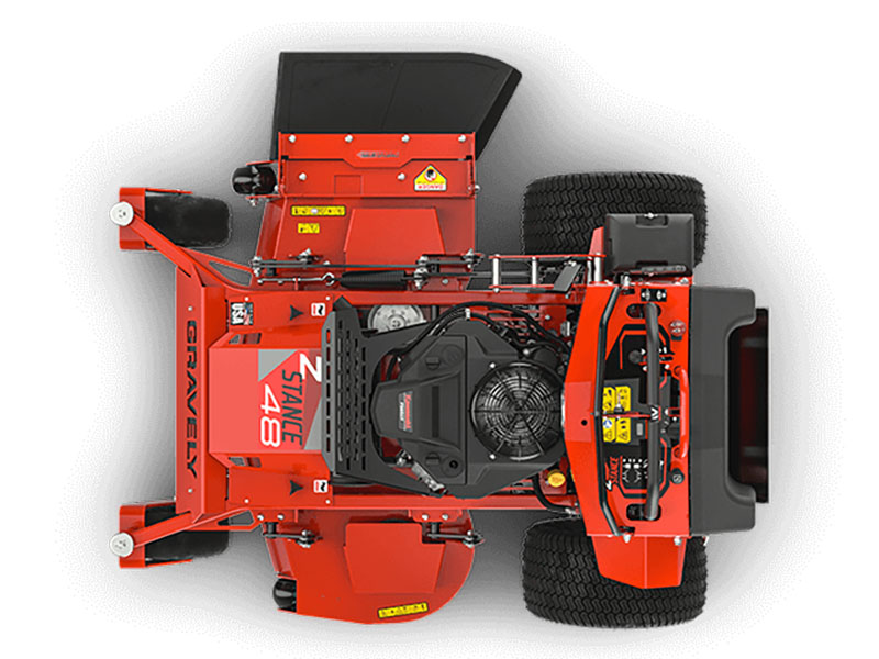 2025 Gravely USA Z-Stance 48 in. Kawasaki FS651V 22 hp in Gaylord, Michigan - Photo 4