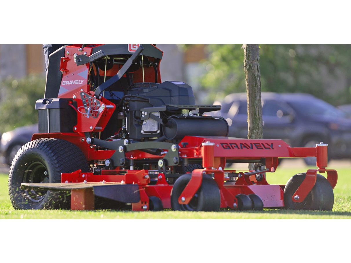 2025 Gravely USA Z-Stance 48 in. Kawasaki FS651V 22 hp in Gaylord, Michigan - Photo 7