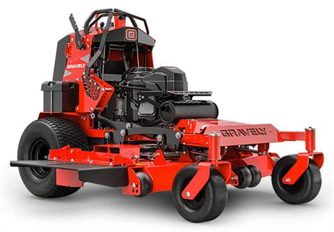 2025 Gravely USA Z-Stance 52 in. Kawasaki FS651V 22 hp in Gaylord, Michigan